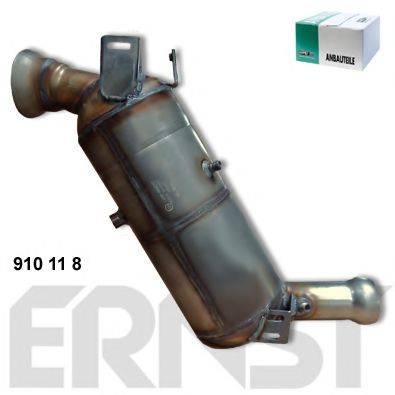 ERNST 910118 Саджовий/частковий фільтр, система вихлопу ОГ