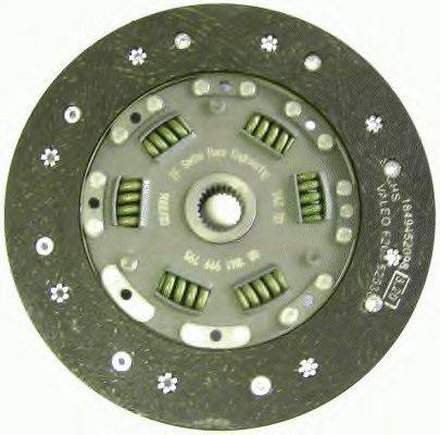 FORD 73 VB-7550-BA диск зчеплення