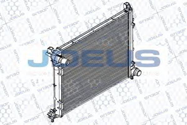 JDEUS RA0111230 Радіатор, охолодження двигуна