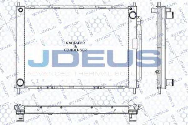 JDEUS RA0230780 модуль охолодження