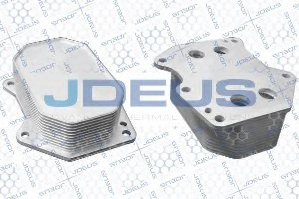 JDEUS 412M37 масляний радіатор, моторне масло