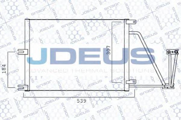 JDEUS 720M50 Конденсатор, кондиціонер