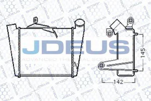 JDEUS 825M29 Інтеркулер