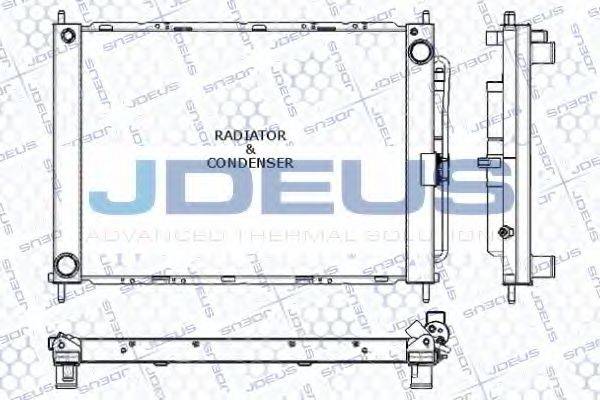 JDEUS RA0230781 модуль охолодження