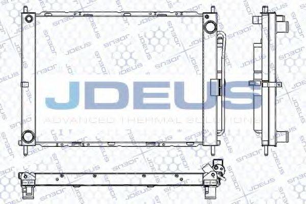 JDEUS RA0190190 модуль охолодження