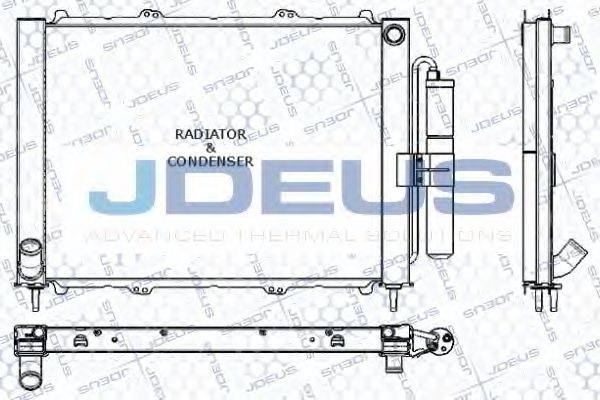 JDEUS RA0230940 модуль охолодження