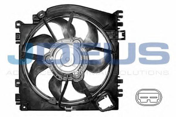 JDEUS EV230780 Вентилятор, охолодження двигуна