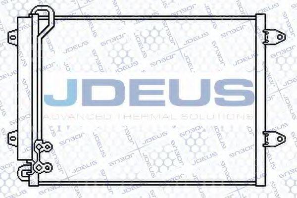 JDEUS 730M51A Конденсатор, кондиціонер