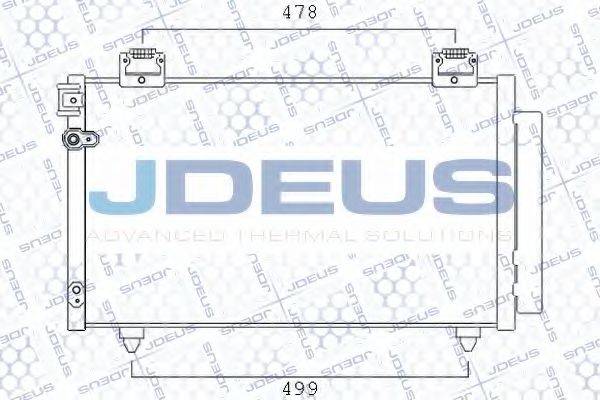 JDEUS 728M59 Конденсатор, кондиціонер