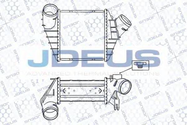 JDEUS 830M50A Інтеркулер