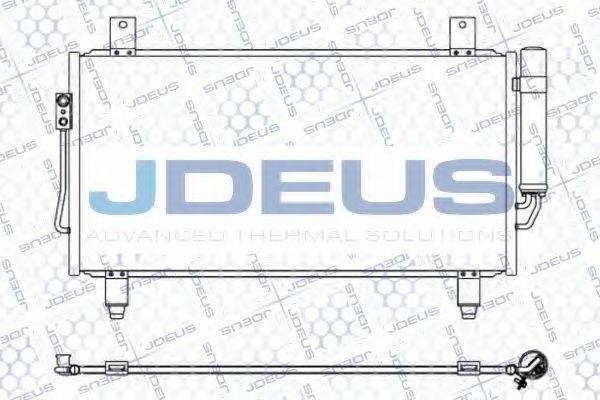 JDEUS 718M71 Конденсатор, кондиціонер