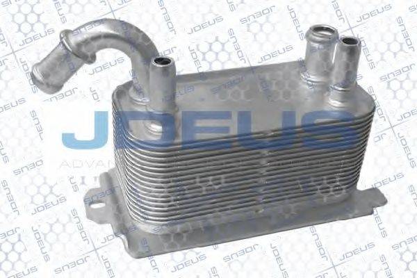 JDEUS 431M56 масляний радіатор, моторне масло