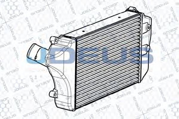 JDEUS RA8180230 Інтеркулер