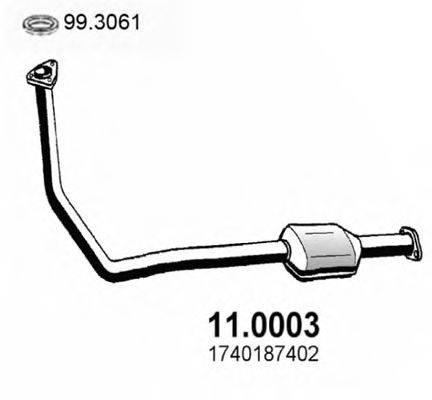 ASSO 110003 Каталізатор