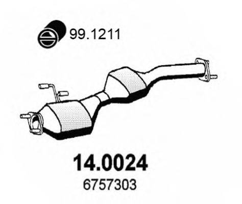 ASSO 140024 Каталізатор