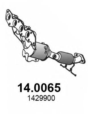 ASSO 140065 Каталізатор