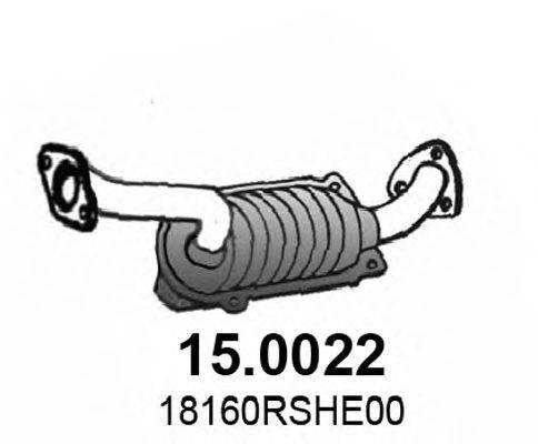 ASSO 150022 Каталізатор