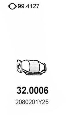 ASSO 320006 Каталізатор