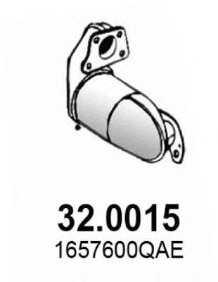 ASSO 320015 Каталізатор