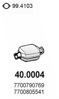 ASSO 400004 Каталізатор