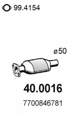 ASSO 400016 Каталізатор