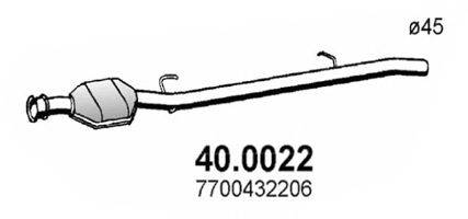 ASSO 400022 Каталізатор
