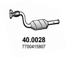 ASSO 400028 Каталізатор