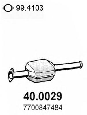 ASSO 400029 Каталізатор