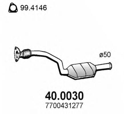 ASSO 400030 Каталізатор