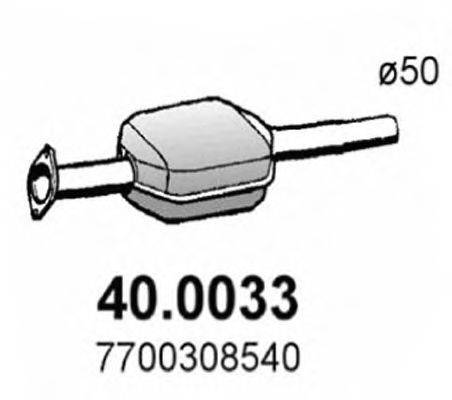 ASSO 400033 Каталізатор
