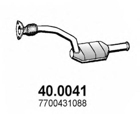 ASSO 400041 Каталізатор