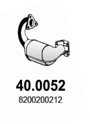 ASSO 400052 Каталізатор