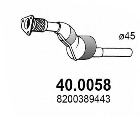 ASSO 400058 Каталізатор
