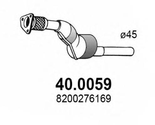 ASSO 400059 Каталізатор