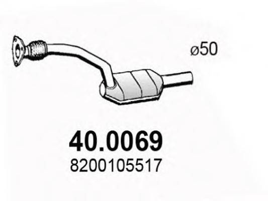 ASSO 400069 Каталізатор
