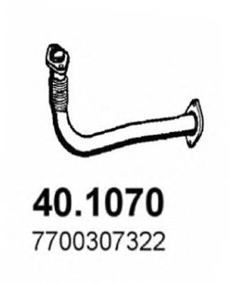 ASSO 401070 Труба вихлопного газу