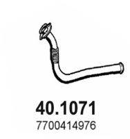 ASSO 401071 Труба вихлопного газу