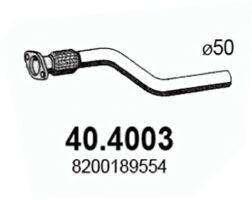 ASSO 404003 Труба вихлопного газу