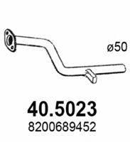 ASSO 405023 Труба вихлопного газу