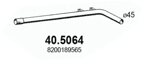 ASSO 405064 Труба вихлопного газу