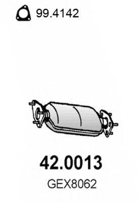 ASSO 420013 Каталізатор