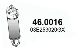 ASSO 460016 Каталізатор