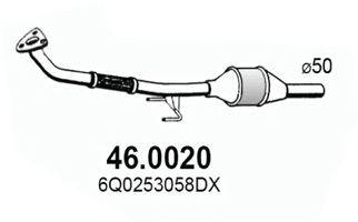ASSO 460020 Каталізатор