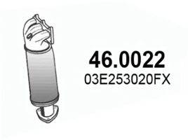 ASSO 460022 Каталізатор