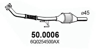 ASSO 500006 Каталізатор
