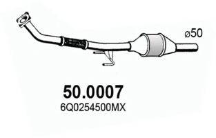 VW 600253058X Каталізатор