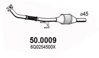 ASSO 500009 Каталізатор