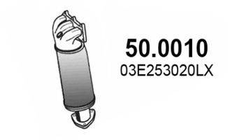 ASSO 500010 Каталізатор