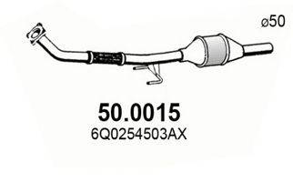 ASSO 500015 Каталізатор