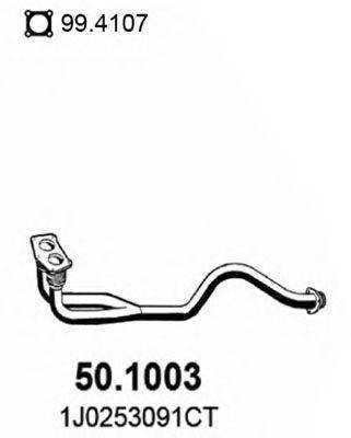 ASSO 501003 Труба вихлопного газу